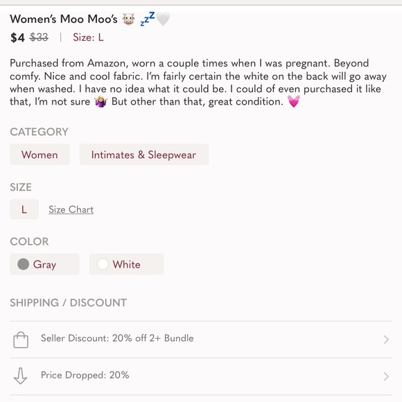 BOGO Moo Moo’s! 🐮🧸🤍 - Picture 8 of 15